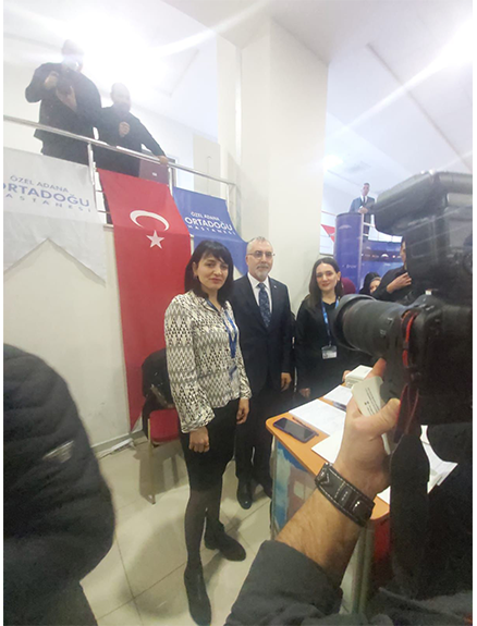 Bakan Işıkhan'ı Ağırladık