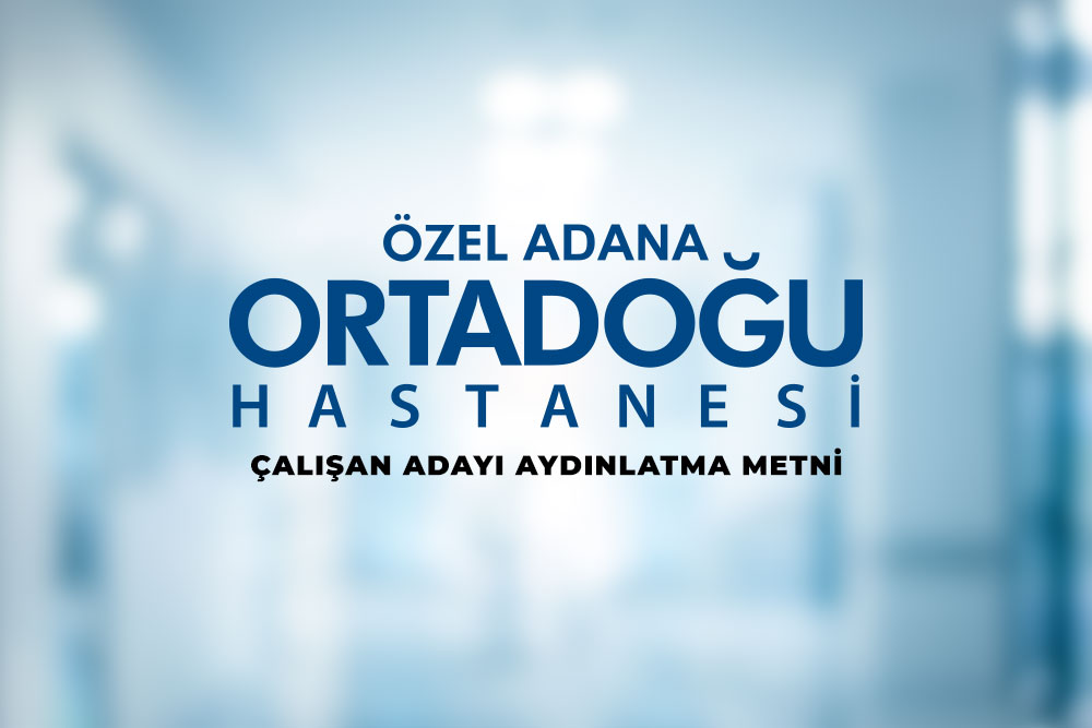 Çalışan Adayı Aydınlatma Metni