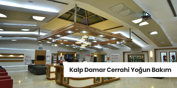 Kalp Damar Cerrahi Yoğun Bakım