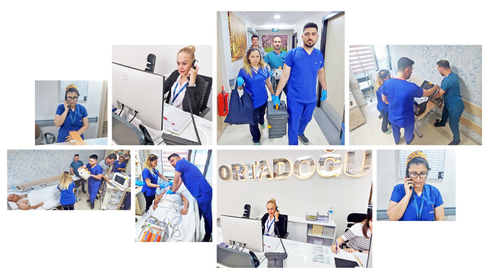 Mavi Kod Tatbikatı Gerçekleştirdik