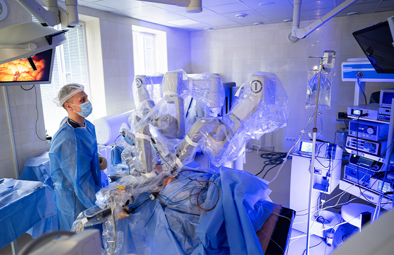 Robotik Cerrahi Prostat Kanseri Ameliyatı