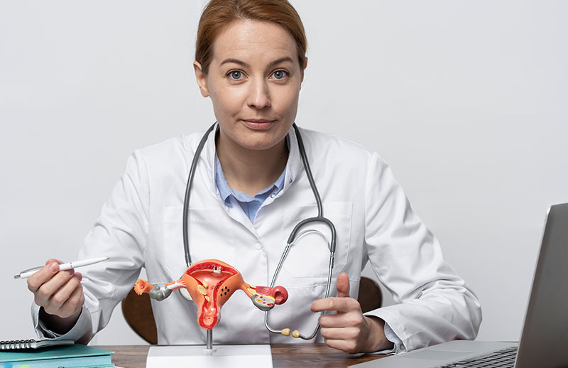 Robotik Çikolata Kisti Ameliyatı