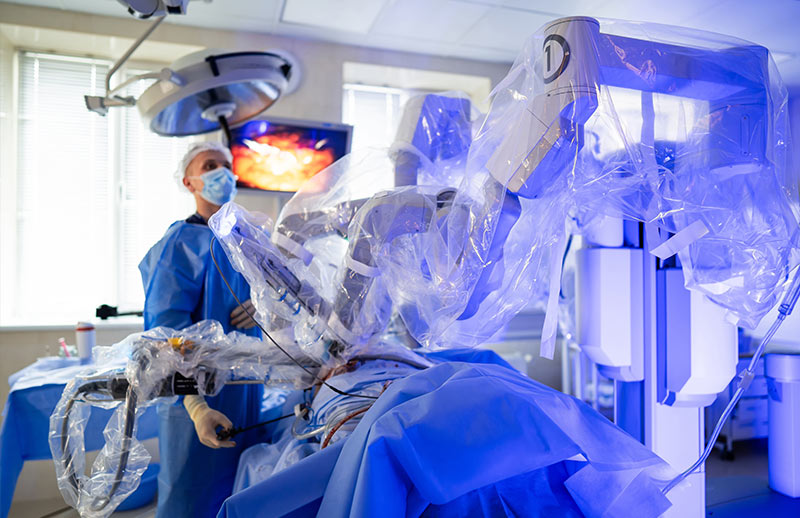 Robotik Miyom Ameliyatı