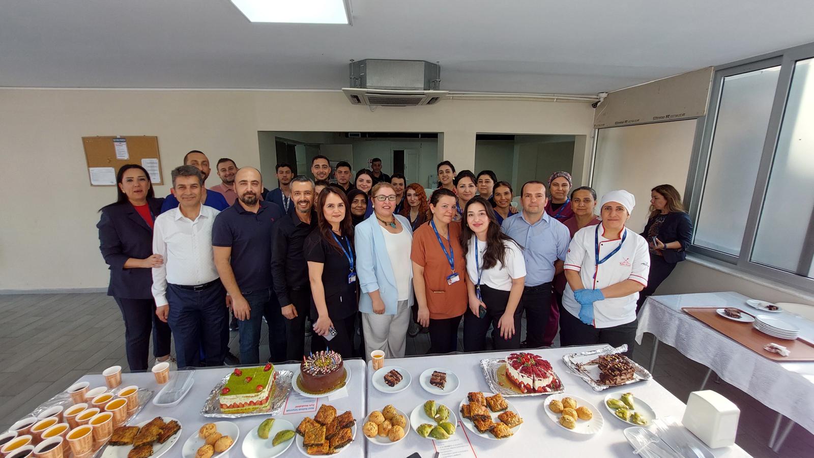 SKS (Sağlıkta Kalite Standartları) Denetimi Sonrası Geniş Kapsamlı Bir Değerlendirme Toplantısı Gerçekleştirdik.