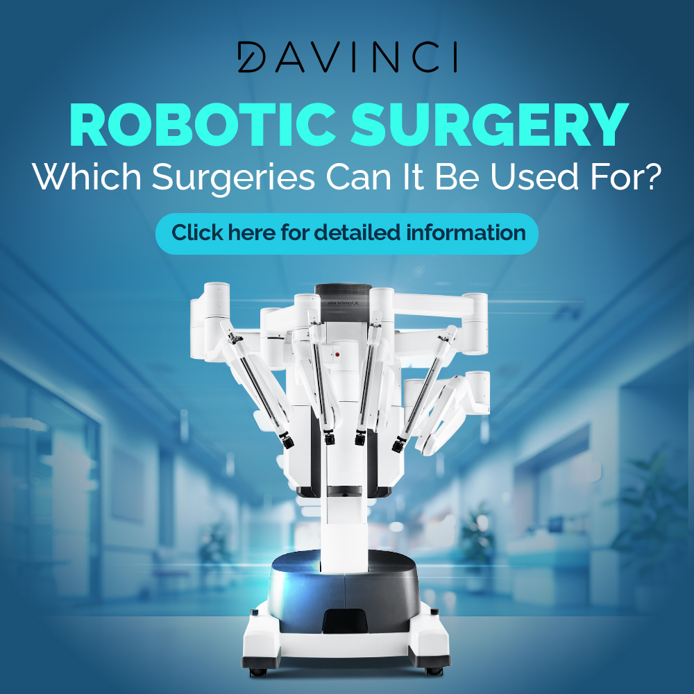 Da Vinci Robotik Cerrahi EN