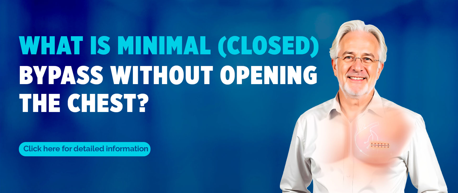 Göğüs Kafesi Açılmadan Minimal Bypass EN